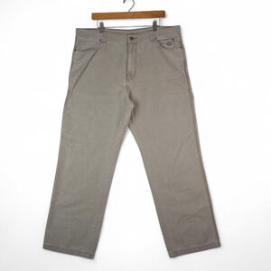 Harley Davidson Jeans Mens 40x34 Tan Carpenter‎ Utility 2007 Style 96251-08VM